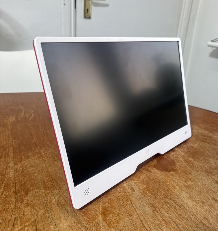 Raspberry Pi Raspberry Pi 15.6 inch Monitor Red/White