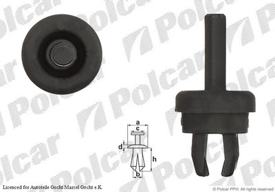 Halteband Hutablage für Opel Mokka Peugeot 2008 II Renault Austral Clio 2005->