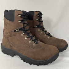 Hi-Tec Sportsman Boots Mens 13 Waterproof Hiking Insulated Hunting Leather 7038