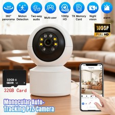 Home Camera 1080p Wireless IP Security Surveillance System Night Vision CCTV
