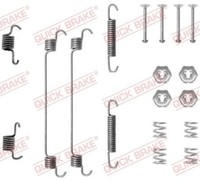 Quick Brake ZubehöRsatz, Bremsbacken 105-0657 FüR Alfa Romeo CitroËN