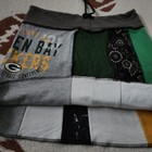Custom made Green Bay Packers Skirt Colorblock NFL Football Gift for Her Large L — photo 9