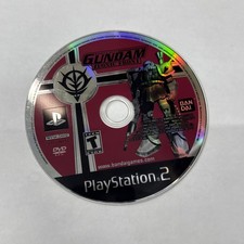 Mobile Suit Gundam Zeonic Front PS2 PlayStation 2 DISC ONLY | Video Game