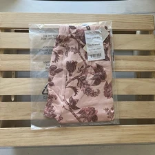 *NIB* The Woods Kate Quinn 2T Modal Classic Panda Pant In Villa Floral Batik