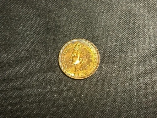 1905 Indian Head Cent Uncirculated RB