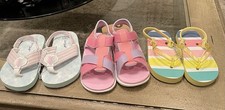 Toddler Size 8 Summer Shoes NWT See Kai Run Cat Jack Target Sandals