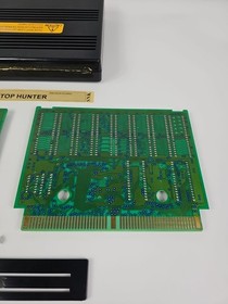 Top Hunter Neo Geo MVS SNK- (100% Authentic Board) Tested (US SELLER)