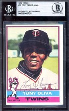 Top Tony Oliva Cards to Collect 33