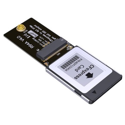 M.2 NVMe to PCIe 4.0 CF Express Type B Hard Drive Converter Box for Xbox Seri...
