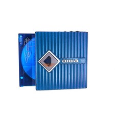 Aiwa AM-HX55 Blue Super Slim Portable Minidisc MD Player Demo / Plays