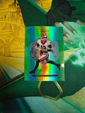 2022 Keepsake Football Edition Green Prizm Stetson Bennett /150