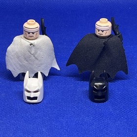 LEGO Arctic Batman Super Heroes Minifigure  76000 And Super Hero Batman II 76035