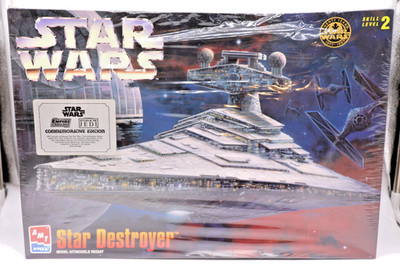 STAR WARS Star Destroyer Model Kit - Commemorative Edition - AMT / Ertl - NEU