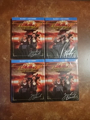 Tenacious D: Complete Masterworks Vol. 3 SIGNED JACK BLACK - Blu-ray + DVD - Image 1 of 4