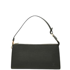 LOUIS VUITTON Epi Pochette Accessoires M52942 Noir Black Leather