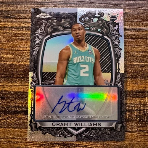 2025 Topps Chrome Grant Williams Signature Style (RAW)