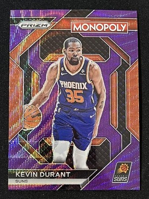 2023-24 Panini Prizm Monopoly #PS6 Kevin Durant All-Star Purple Phoenix Suns