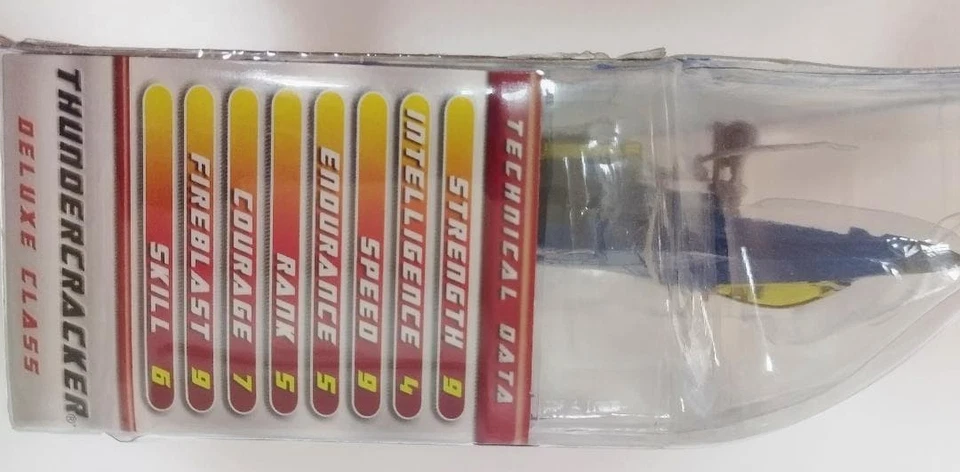 Figurine Transformers Dark of the Moon Thundercracker Decepticon non ouverte - Photo 4/4