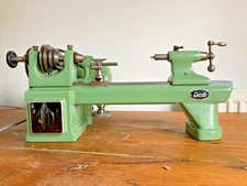 Lorch KD 50   8mm Watchmakers Lathe