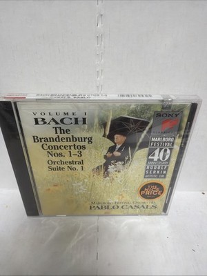 Bach: The Brandenburg Concertos Nos. 1-3 / Orchestral Suite No. 1 SEALED