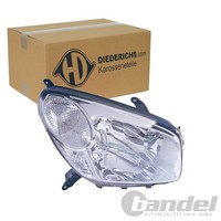 Diederichs Halogen Scheinwerfer Rechts Passend FüR Toyota RAV | 6686180