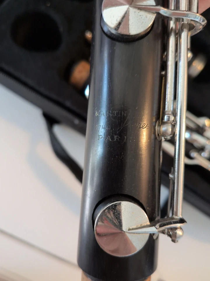 Martin Freres Paris 1740 Concorde деревянный кларнет - средний - Изображение 4 из 4