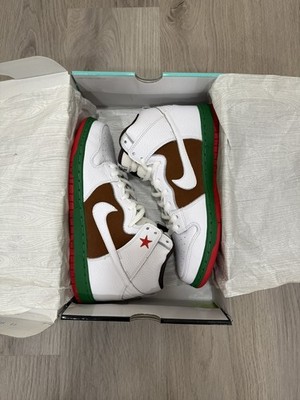 Size 10.5  BRAND NEW- Nike SB Dunk High Premium Cali 2014 Sneakers 313171-201