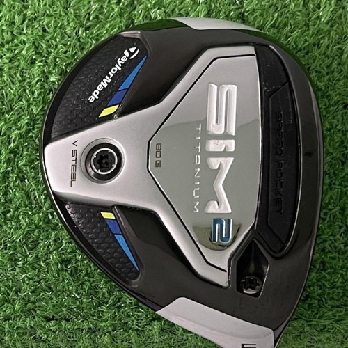 TaylorMade SIM2 Titanium 5W Fairway Wood Tensei Silver TM50 S 42.25" - Picture 4 of 20