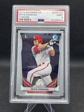 2014 1st Bowman Draft Chrome Rhys Hoskins #CDP122 PSA 9 MINT