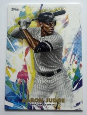 Topps 2020 Inception Aaron Judge #31 New York Yankees Baseball MLB Trading Card
