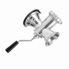 Aluminum Alloy Manual Meat Grinder Sturdy Easy Clean Machine For Home Kitchen