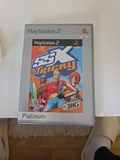 SSX Tricky Platinum Sony PlayStation 2, Great Condition With Cheats