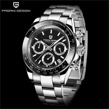 Pagani Design 1644 40mm Multifunction Chronograph Sapphire Auto Date Seiko VK63