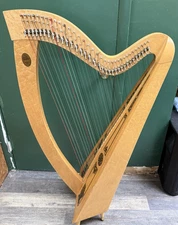 Lyon & Healy - The Folk Harp, 34 Note Lever Harp, Good Cond. Local Pickup only