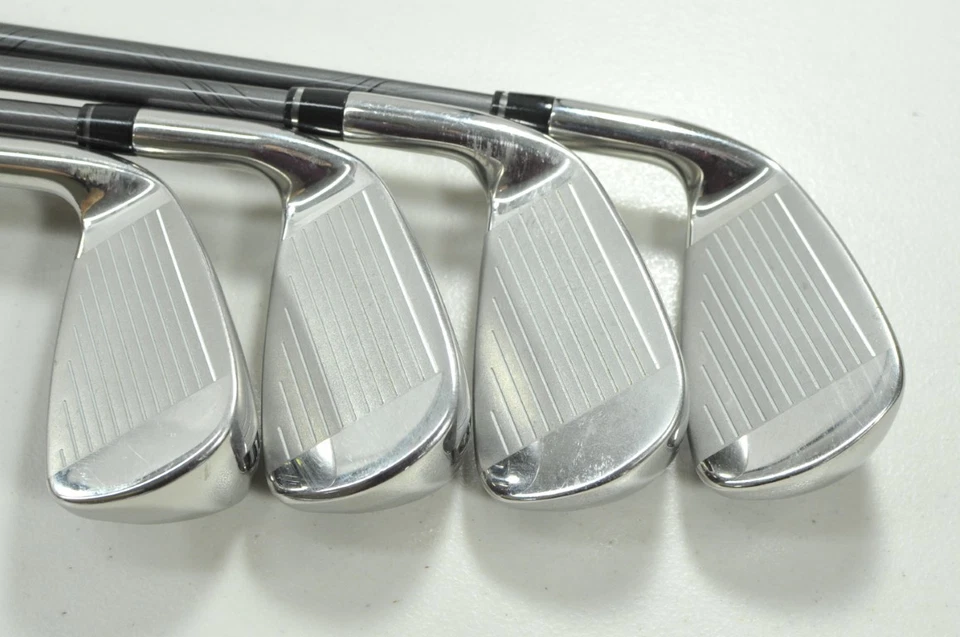 Juego de plancha Wilson Launch Pad 2 5-PW,GW Senior Flex diestro EvenFlow grafito # 205595 Foto 4 de 4