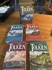 Tolkien Box Set 4 Books The Hobbit & Lord of The Rings Vintage Del Rey