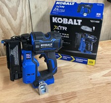 Kobalt XTR 24V 23 Gauge Cordless Pin Nailer 1...