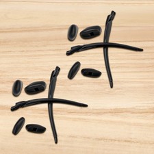 Replacement Temple Arms  Rubber Kit for Oakley Flak 2.0 OO9295 Sunglasses