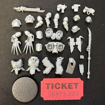 MURDERWING HUNTMASTER RAPTOR WARP TALON CHAOS SPACE MARINES KILL TEAM 40K