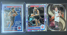 NBA HOOPS SELECT prizm STANLEY UMUDE (RC) AUSAR THOMPSON  ISAIAH STEWART Pistons