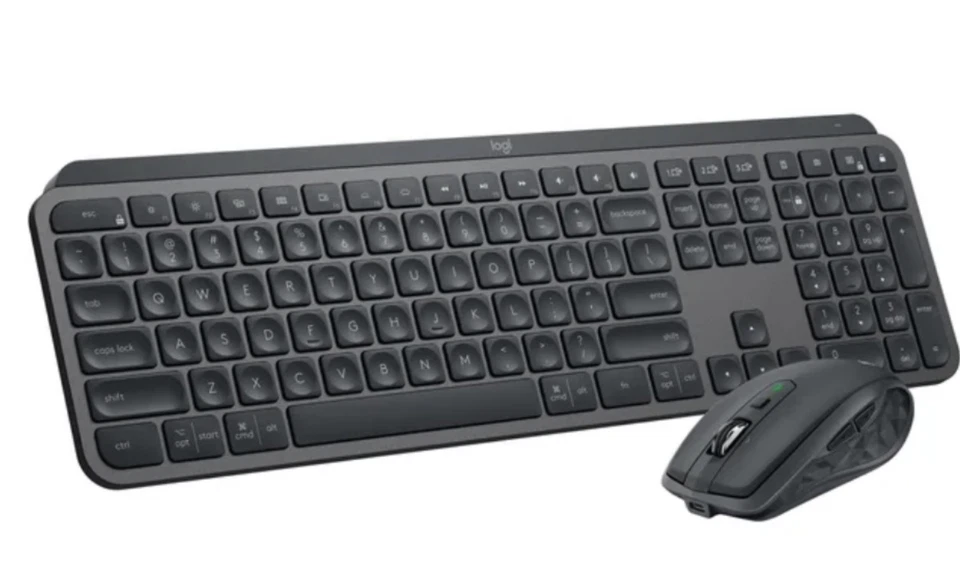 Logitech MX Keys Combo Performance Wireless Keyboard and Mouse 2S PB 920-013372 - Image 2 of 4