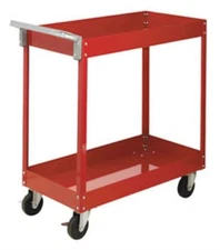 Economy Service Cart, Red