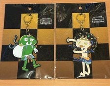 Takashi Murakami Mononoke Kyoto Fujin Raizin Rubber Keychain Set New Sealed Jp Takashi Murakami Mononoke Kyoto Fujin Raizin Rubber Keychain Set New Sealed Jp