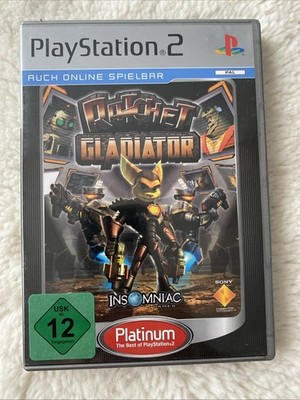 Ratchet Gladiator - Platinum (Sony PlayStation 2, 2005)