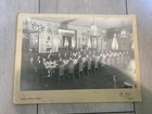 Old photo Hotel Lutetia Paris restaurant room circa 1910 A. Meffre