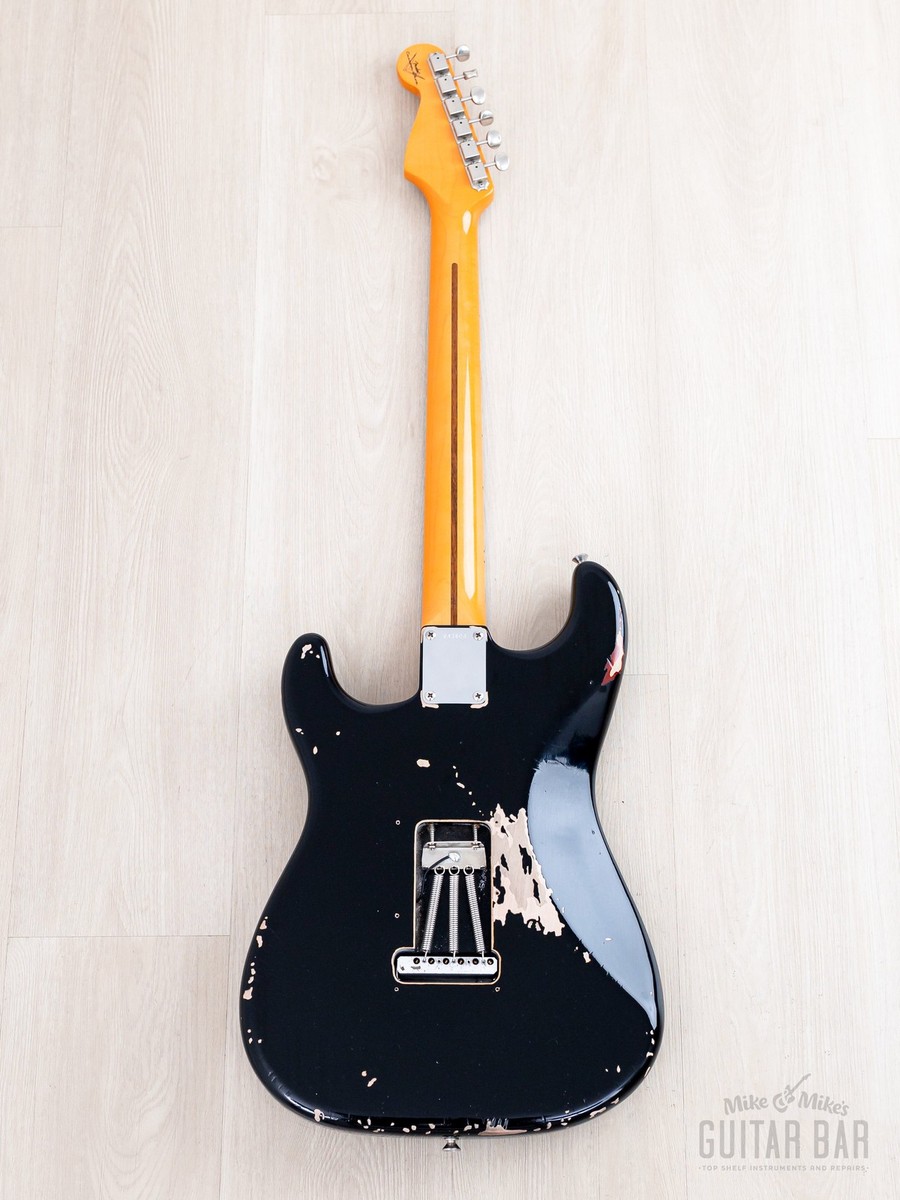 2008 Fender Custom Shop David Gilmour Stratocaster Relic w/ Case