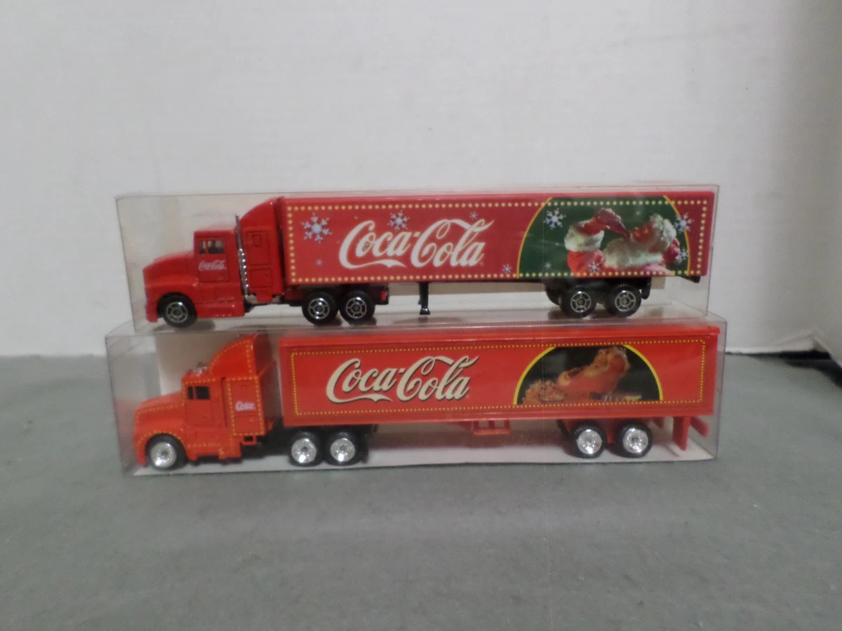 Coca Cola Christmas Truck In Collectible Coca-Cola Truck & Car