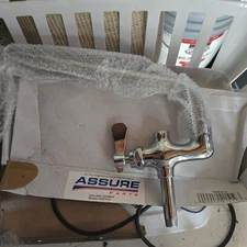 Add On Faucet for Pre-Rinse Units with 12 Inch Swing Spout