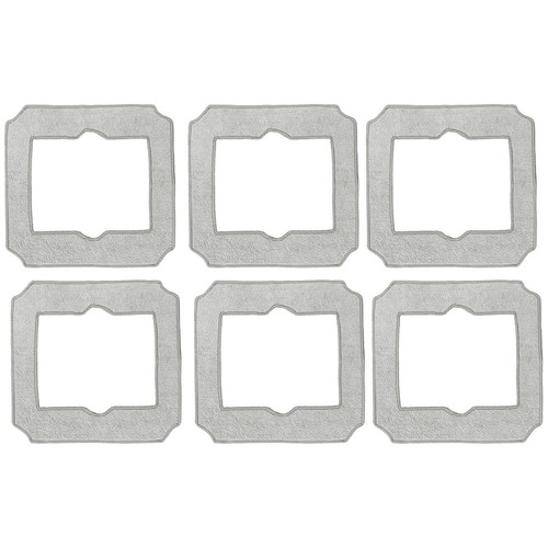 Replacement Mop Pads 6 Pack for Liectroux YW509 Washable and High Absorption - Picture 3 of 9