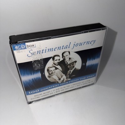 Sentimental Journey von Various - 4 CD Box 2003 - Disky Communications